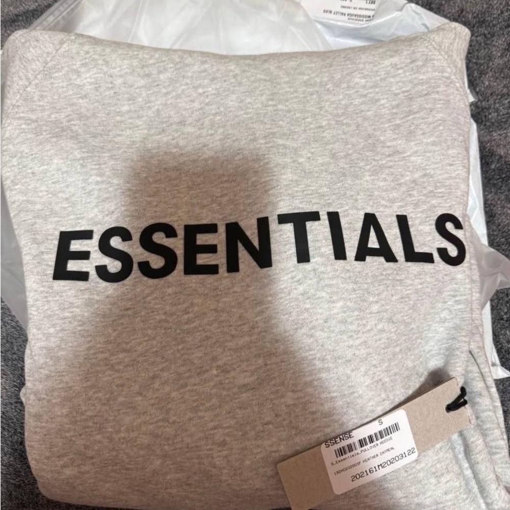 Essentials Gray Sweatshirt